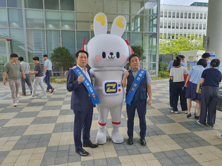 청렴의 날 운영. 경남도청 제공 