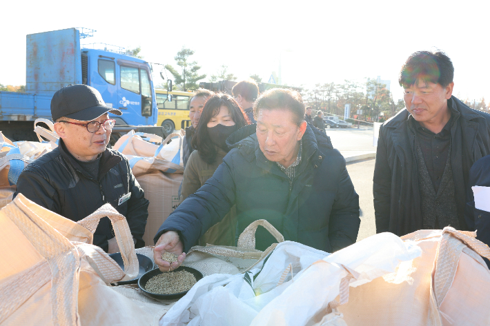 조근제 함안군수. 함안군 제공