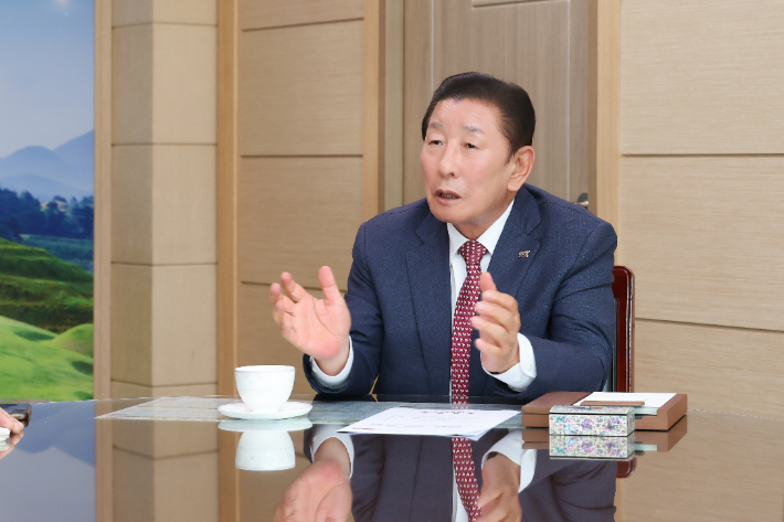 조근제 함안군수. 함안군 제공