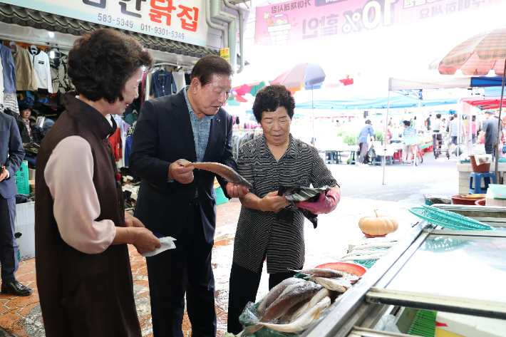 조근제 함안군수. 함안군 제공