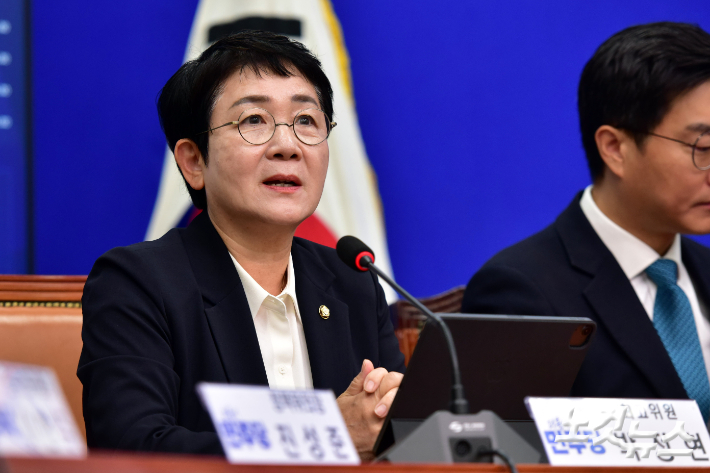 더불어민주당 박정현 국회의원. 윤창원 기자