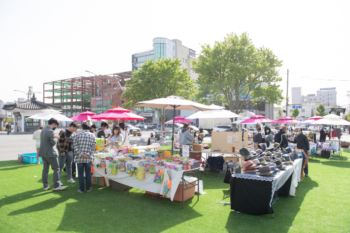 경주문화관1918에서 행사가 열리고 있다. 경주시 제공