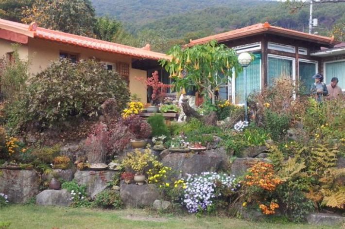 경주시에 있는 한 농촌민박집. 연합뉴스