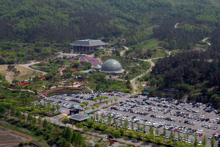 충남산림자원연구소 전경. 충남도 제공