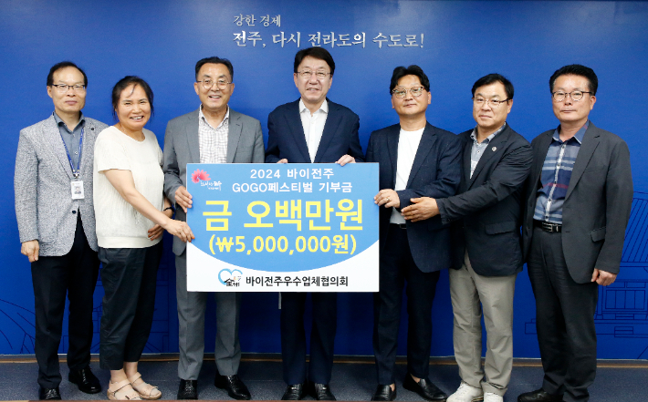 전주시·바이전주 우수업체협의회, 사업 활성화 논의 - 뉴스 썸네일 이미지
