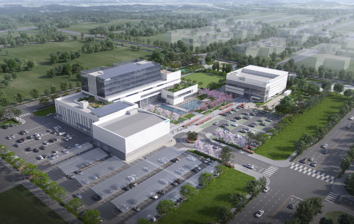 AI집적단지 조감도. 광주도시공사 제공