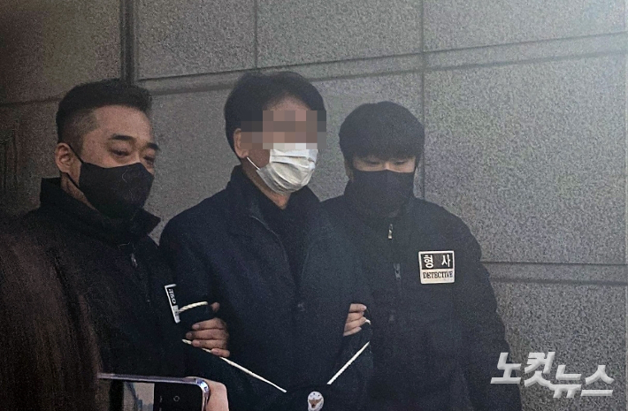 이재명 더불어민주당 전 대표를 습격한 혐의를 받는 김모(67)씨. 박진홍 기자