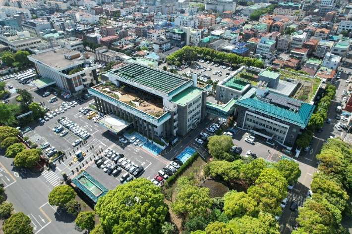 제주도청 전경. 제주도