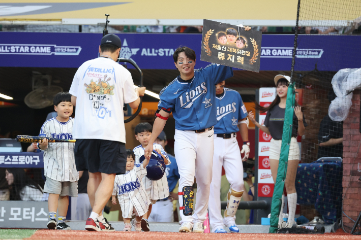 삼성 류지혁. 연합뉴스 