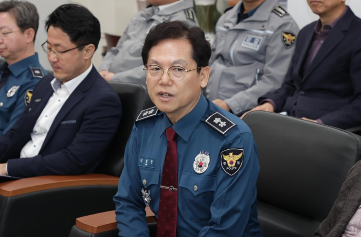 김철문 경북경찰청장. 연합뉴스