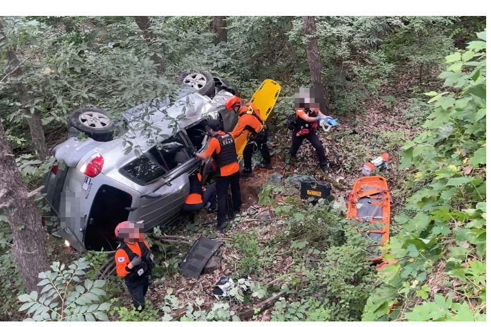 경남소방본부 제공