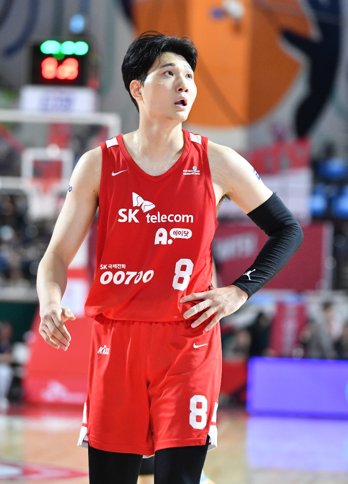 SK 안영준. KBL 제공