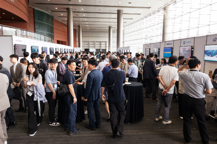 코엑스에서 열린 '삼성 파운드리 포럼 2024(Samsung Foundry Forum 2024)'행사 현장. 삼성전자 제공 