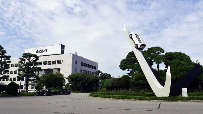 기아 광주공장. 기아 제공