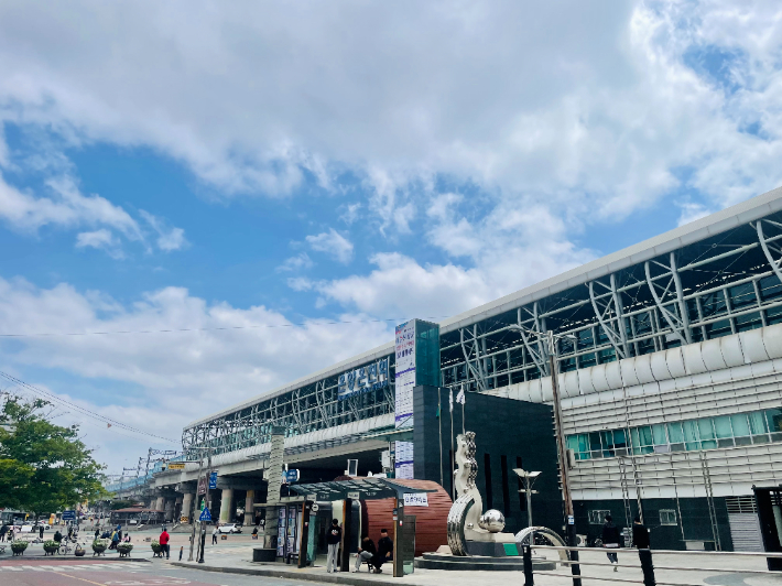 온양온척역. 충남도 제공