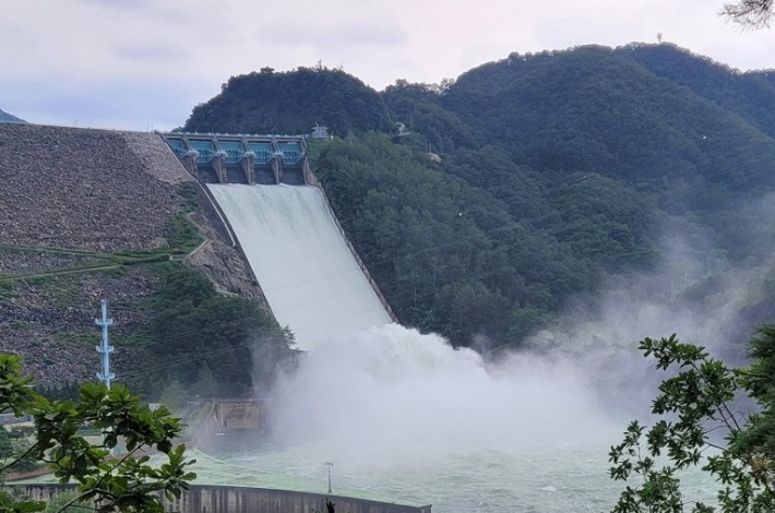 강원 춘천 소양강댐. 연합뉴스 