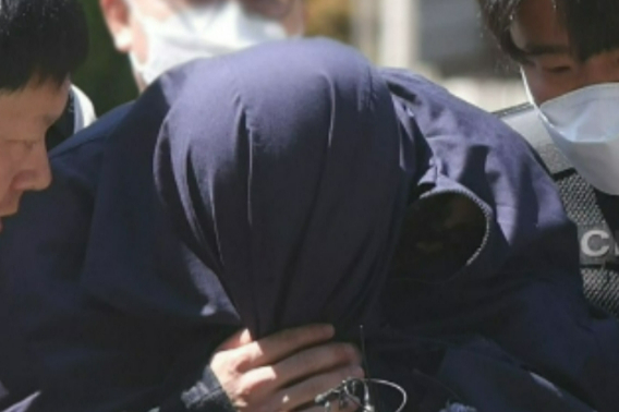 국내에서 검거된 B(20대)씨. 연합뉴스