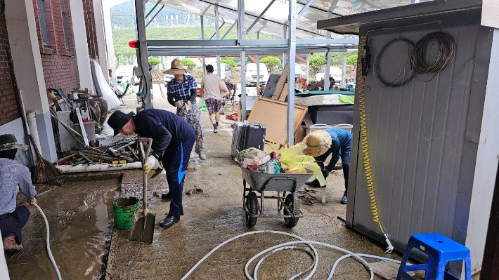 하동교회 제공