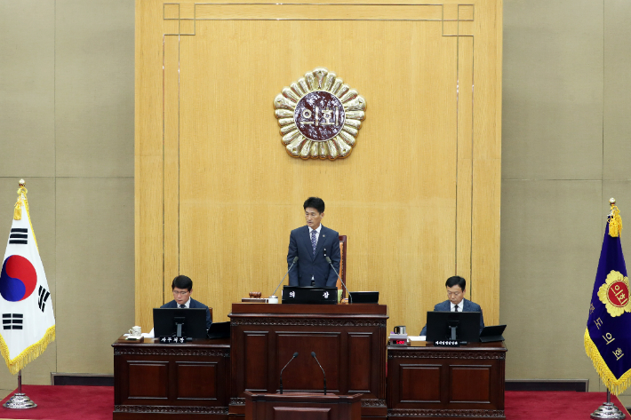 충북도의회 제공