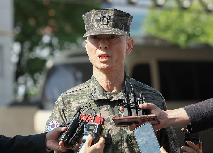 임성근 전 해병대 1사단장. 연합뉴스