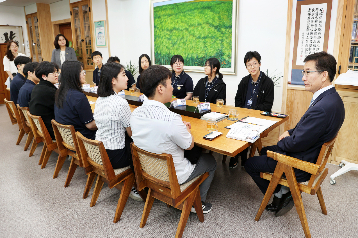충북교육청 제공