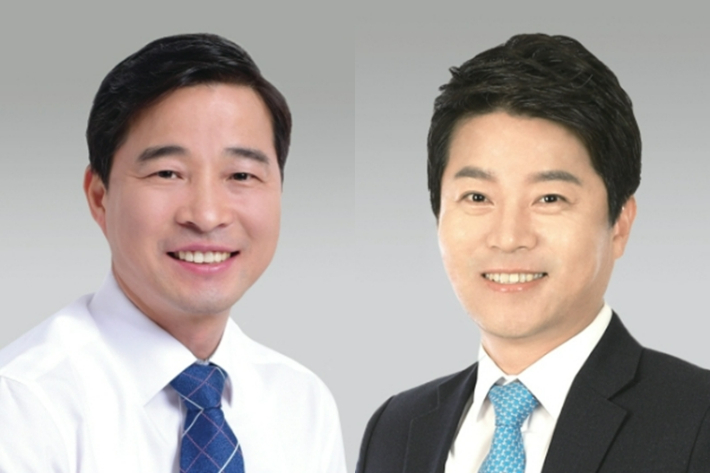 송순호·박준호 후보. 각 후보측 제공