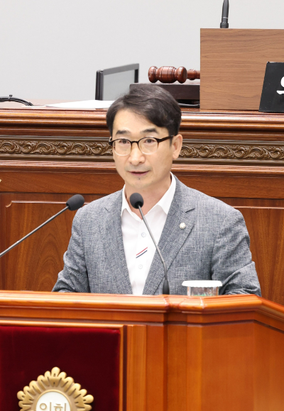 문순규 창원시의원. 창원시의회 제공