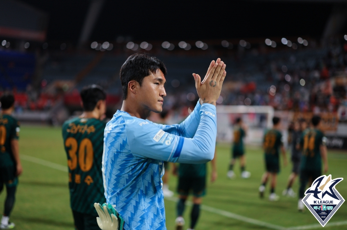 제주 김동준. 한국프로축구연맹