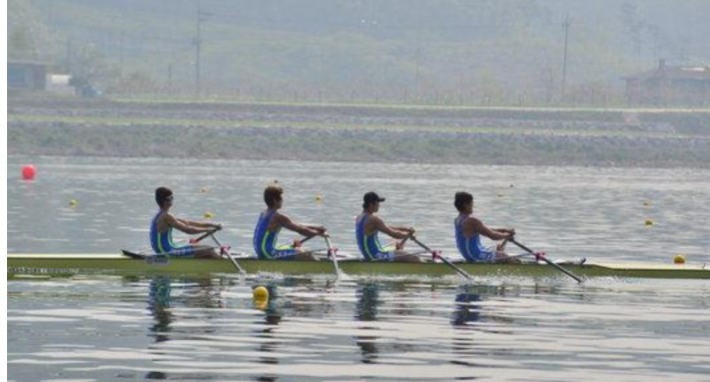 조정 대회의 경기장면. 자료사진