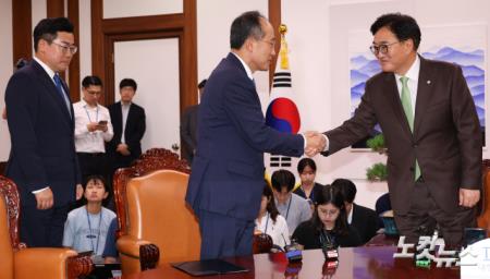 원내대표국회의장회동