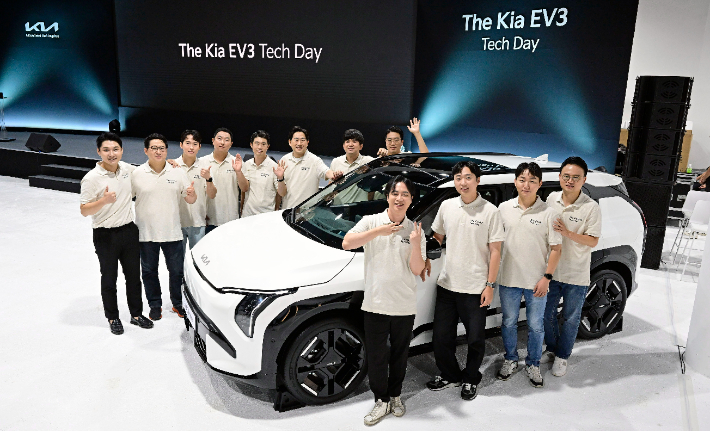 더 기아 EV3 테크 데이. 기아 제공