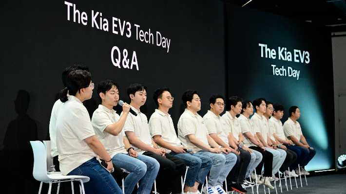 더 기아 EV3 테크 데이. 기아 제공