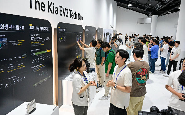 더 기아 EV3 테크 데이. 기아 제공