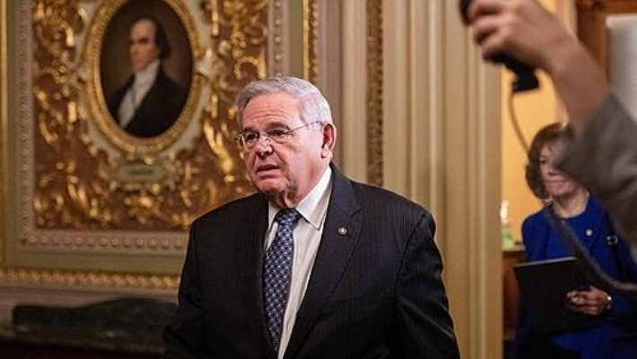 메넨데스 상원의원. 연합뉴스