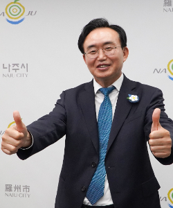윤병태 나주시장.나주시청 제공