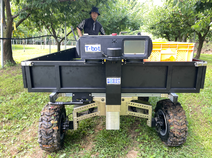 운반 로봇. 농촌진흥청 제공