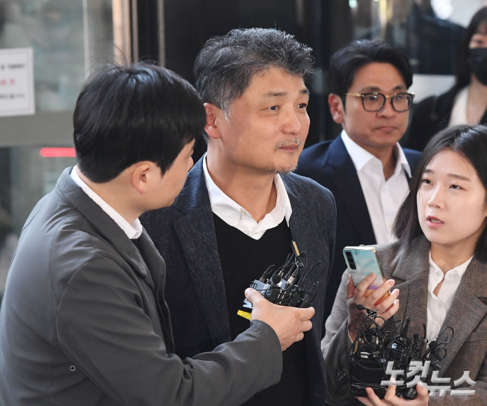  카카오 창업자인 김범수 경영쇄신위원장. 황진환 기자