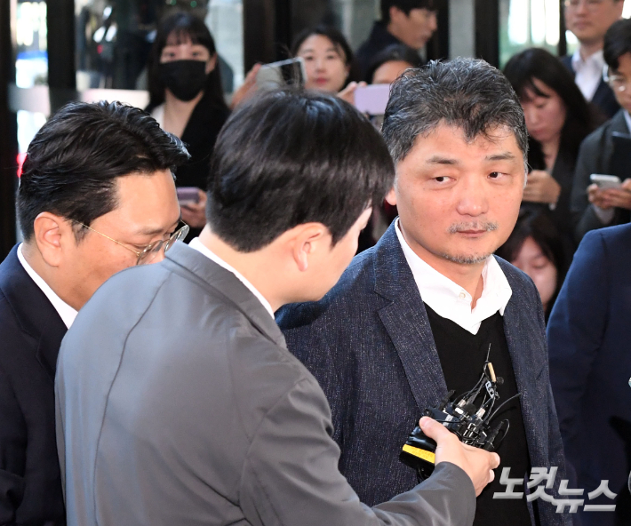 김범수 카카오 경영쇄신위원장. 황진환 기자
