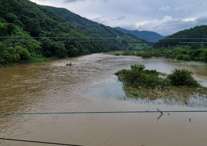 충북소방본부 제공