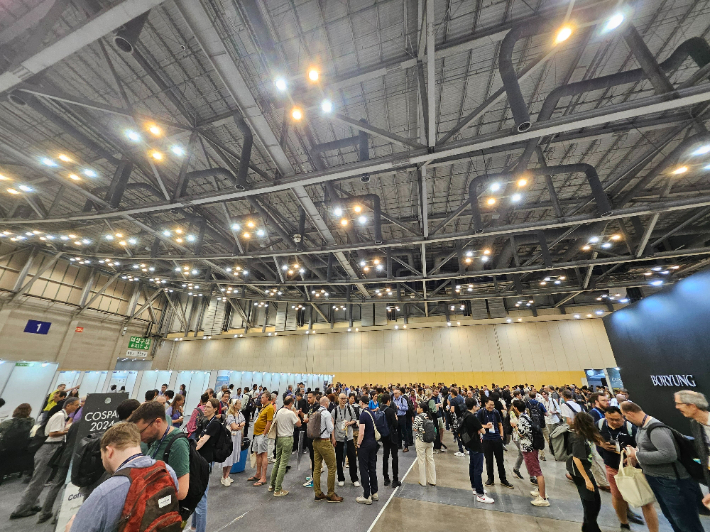 COSPAR 2024. 경남도청 제공 