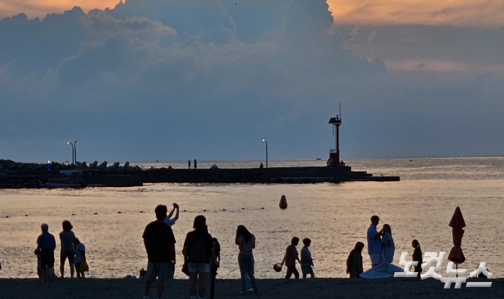 제주 이호해수욕장. 고상현 기자