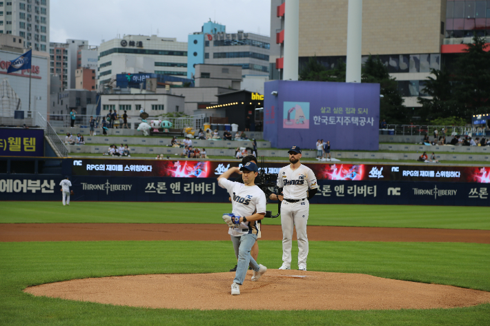 '하트세이버 리멤버 데이' 행사. 창원소방본부 제공 