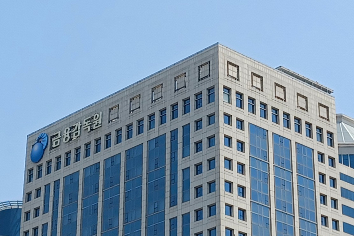 금융감독원. 연합뉴스