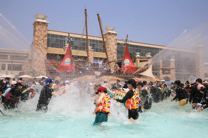 롯데워터파크 제공