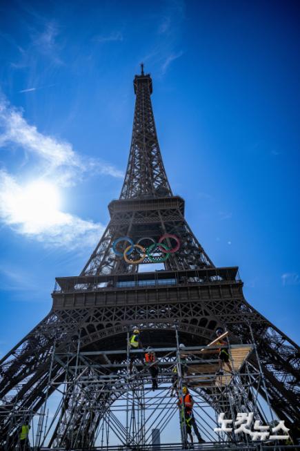 올림픽 앞두고 분주한 파리