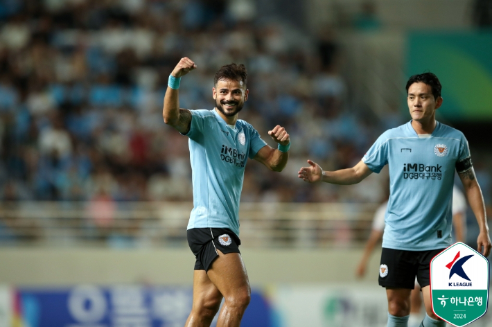 대구FC 세징야. 한국프로축구연맹