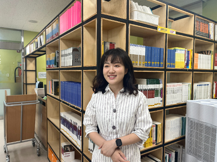 목수지 교사. 진천고 제공