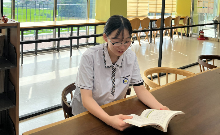 김보민 학생. 진천고 제공