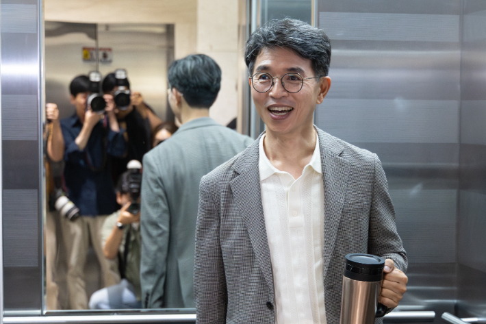 김완섭 환경부 장관 후보자. 연합뉴스