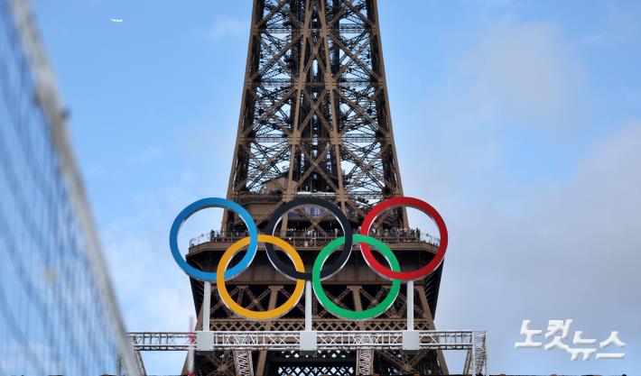 파리올림픽과 에펠탑